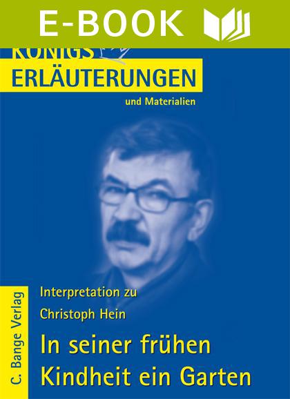In seiner frühen Kindheit ein Garten