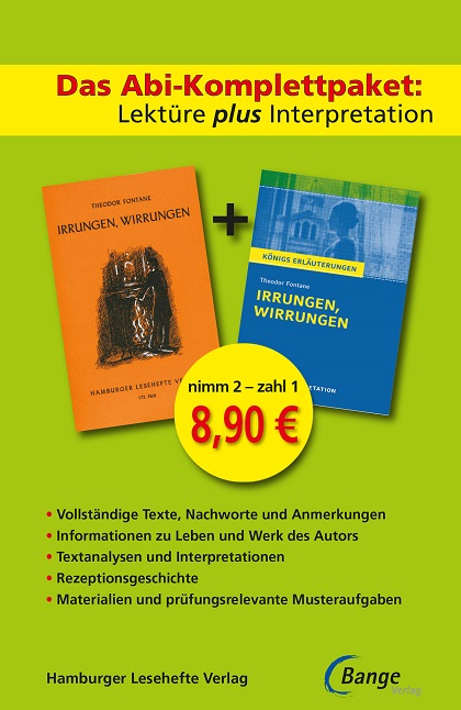 Irrungen, Wirrungen – Lektüre plus Interpretation