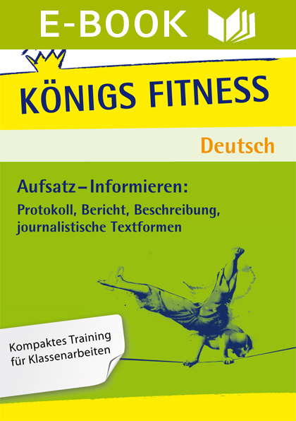Aufsatz - Informieren. Deutsch Klasse 7-9