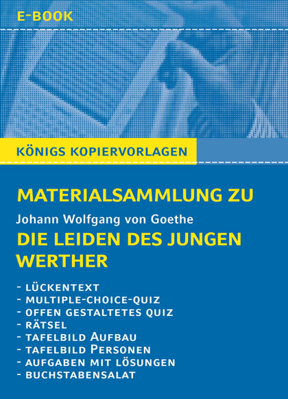 Die Leiden des jungen Werther - Materialsammlung