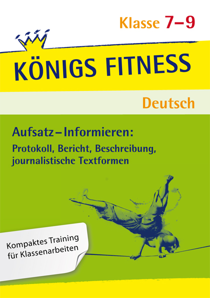 Aufsatz - Informieren. Deutsch Klasse 7-9