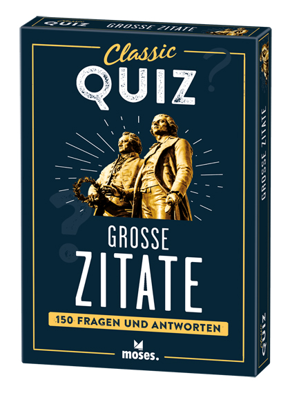 Classic Quiz "Grosse Zitate"