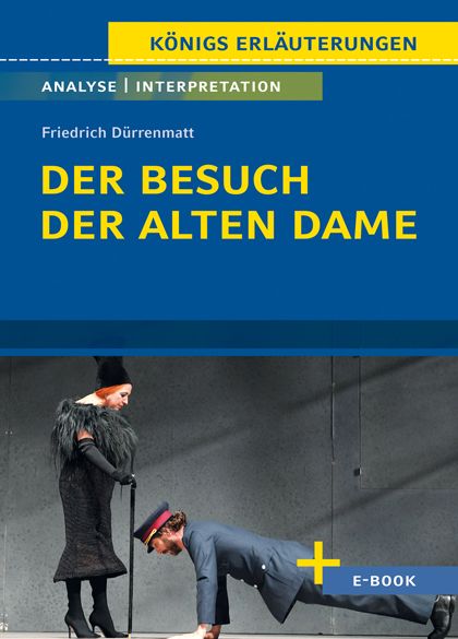 Friedrich Dürrenmatt Der Besuch Der Alten Dame Der Besuch der alten Dame | A7076